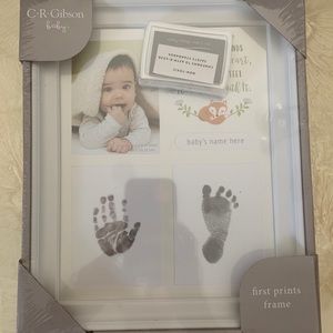 Babies first prints frame